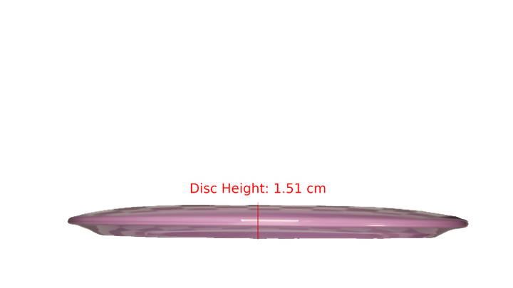 Discmania 2025 Kyle Klein Creator Series Swirl S-Line Vanguard Fairway Driver Profile View