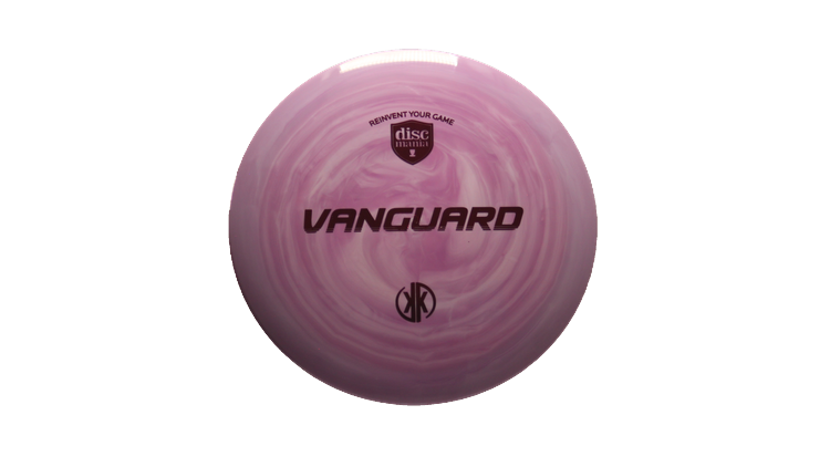 Discmania 2025 Kyle Klein Creator Series Swirl S-Line Vanguard Fairway Driver Front View