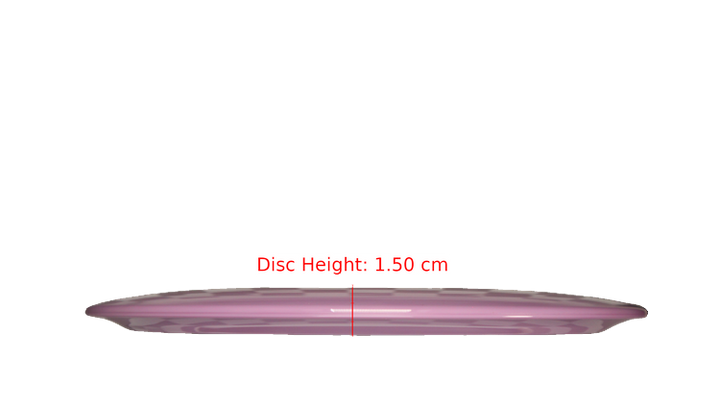 Discmania 2025 Kyle Klein Creator Series Swirl S-Line Vanguard Fairway Driver Profile View