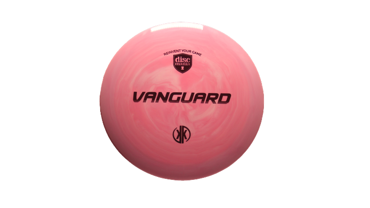 Discmania 2025 Kyle Klein Creator Series Swirl S-Line Vanguard Fairway Driver Front View