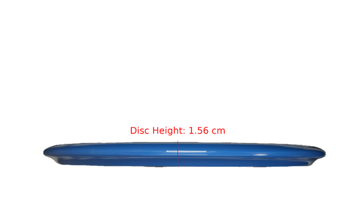 Discmania 2025 Gannon Buhr Creator Series Swirl S-Line Glacier Midrange Profile View