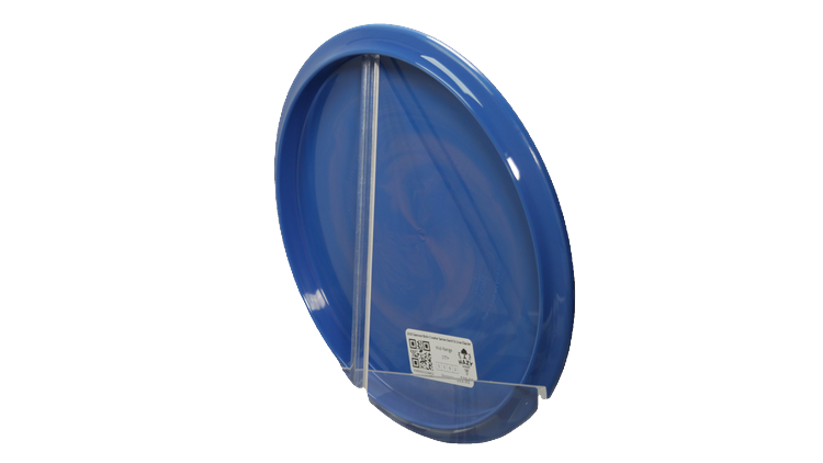 Discmania 2025 Gannon Buhr Creator Series Swirl S-Line Glacier Midrange Back View