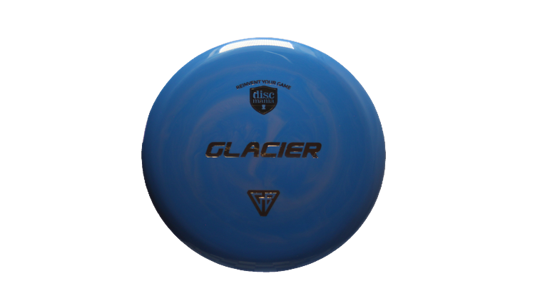 Discmania 2025 Gannon Buhr Creator Series Swirl S-Line Glacier Midrange Front View
