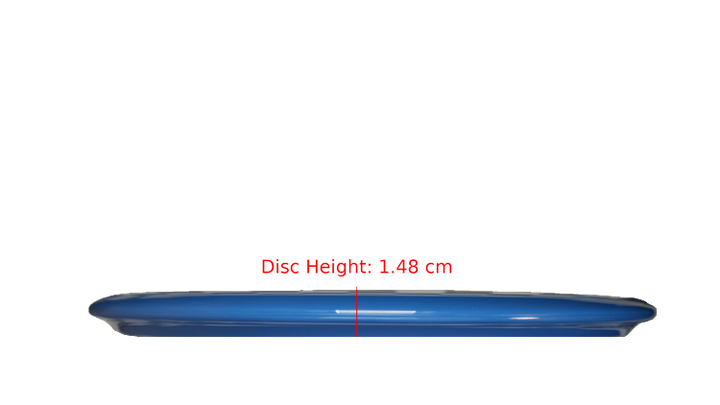 Discmania 2025 Gannon Buhr Creator Series Swirl S-Line Glacier Midrange Profile View