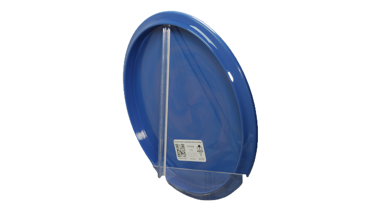 Discmania 2025 Gannon Buhr Creator Series Swirl S-Line Glacier Midrange Back View