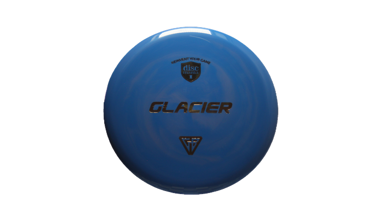 Discmania 2025 Gannon Buhr Creator Series Swirl S-Line Glacier Midrange Front View