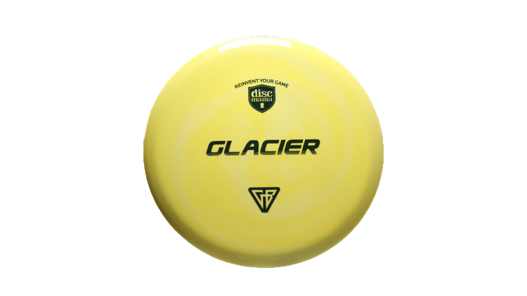 Discmania 2025 Gannon Buhr Creator Series Swirl S-Line Glacier Midrange Front View