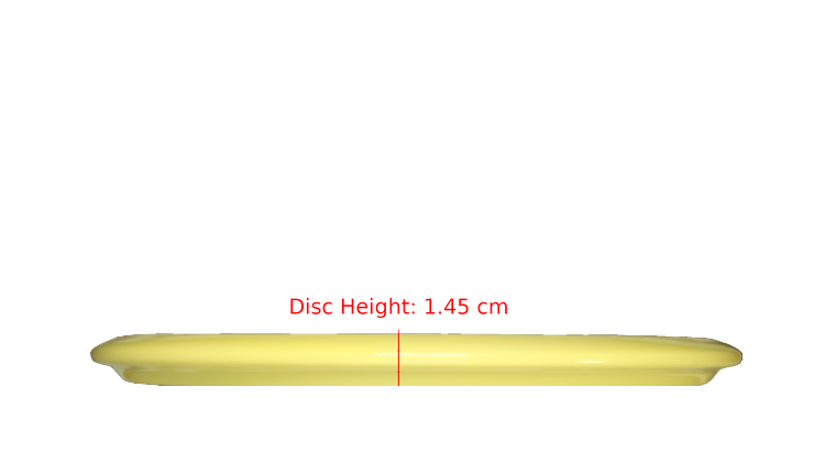 Discmania 2025 Gannon Buhr Creator Series Swirl S-Line Glacier Midrange Profile View