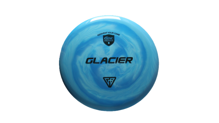 Discmania 2025 Gannon Buhr Creator Series Swirl S-Line Glacier Midrange Front View