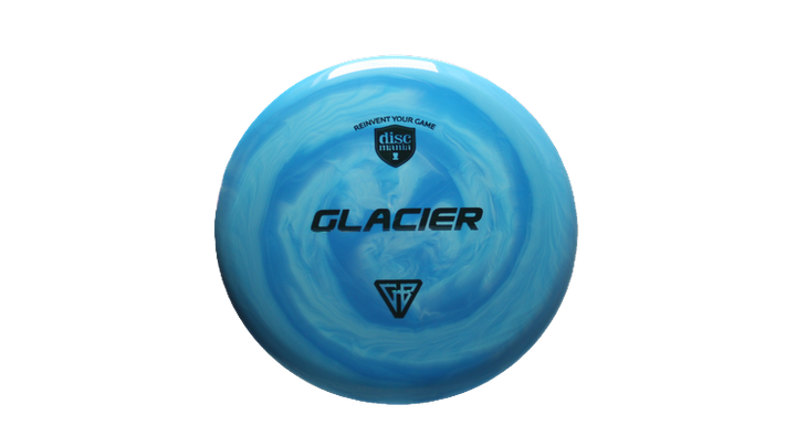 Discmania 2025 Gannon Buhr Creator Series Swirl S-Line Glacier Midrange Front View