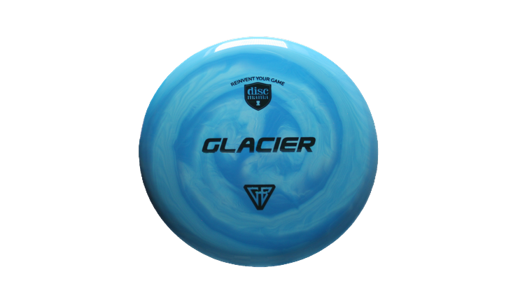 Discmania 2025 Gannon Buhr Creator Series Swirl S-Line Glacier Midrange Front View