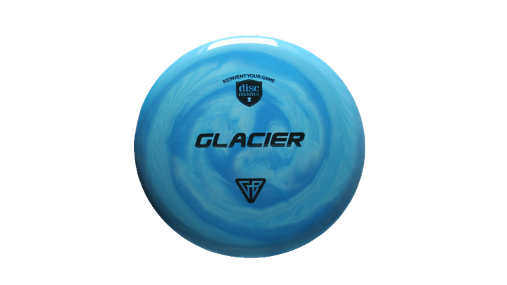 Discmania 2025 Gannon Buhr Creator Series Swirl S-Line Glacier Midrange Front View