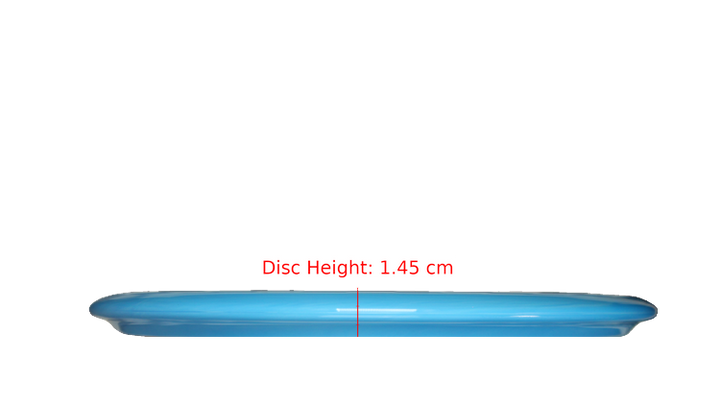 Discmania 2025 Gannon Buhr Creator Series Swirl S-Line Glacier Midrange Profile View