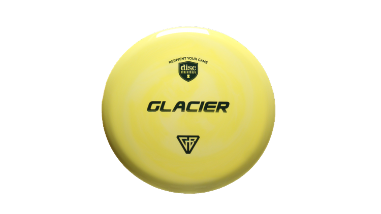 Discmania 2025 Gannon Buhr Creator Series Swirl S-Line Glacier Midrange Front View
