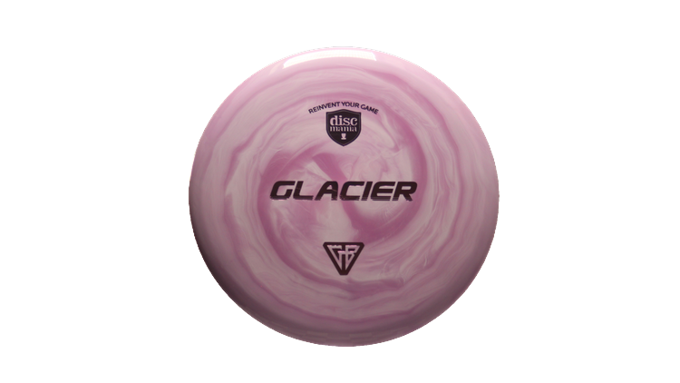 Discmania 2025 Gannon Buhr Creator Series Swirl S-Line Glacier Midrange Front View