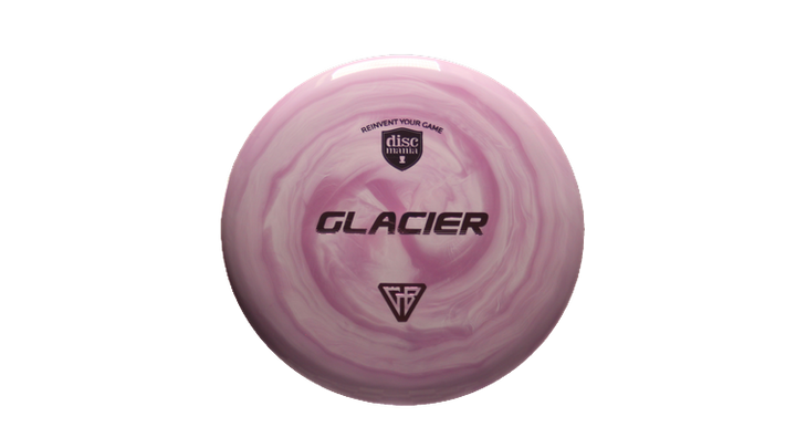 Discmania 2025 Gannon Buhr Creator Series Swirl S-Line Glacier Midrange Front View