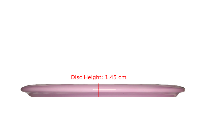 Discmania 2025 Gannon Buhr Creator Series Swirl S-Line Glacier Midrange Profile View