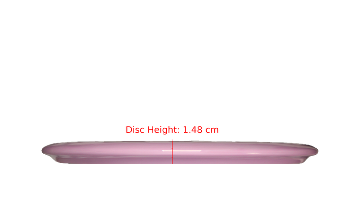 Discmania 2025 Gannon Buhr Creator Series Swirl S-Line Glacier Midrange Profile View