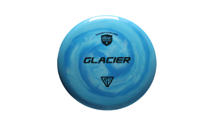 Discmania 2025 Gannon Buhr Creator Series Swirl S-Line Glacier Midrange Front View