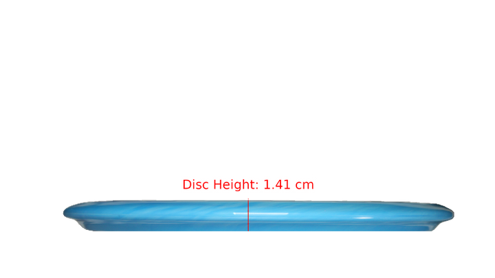 Discmania 2025 Gannon Buhr Creator Series Swirl S-Line Glacier Midrange Profile View