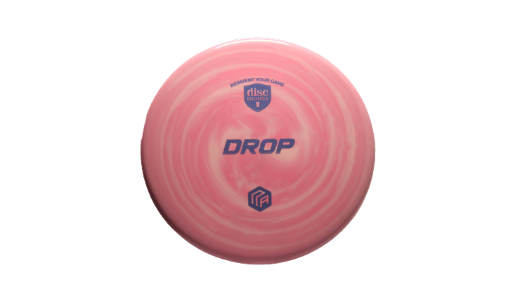 Discmania 2025 Niklas Anttila Creator Series Swirl S-Line Drop Putter Front View