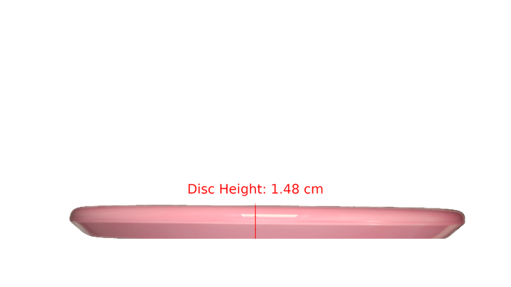 Discmania 2025 Niklas Anttila Creator Series Swirl S-Line Drop Putter Profile View