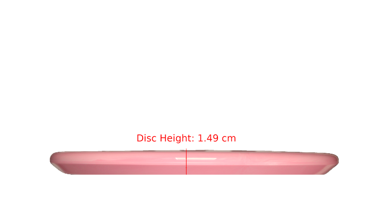 Discmania 2025 Niklas Anttila Creator Series Swirl S-Line Drop Putter Profile View
