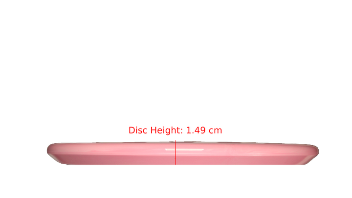 Discmania 2025 Niklas Anttila Creator Series Swirl S-Line Drop Putter Profile View