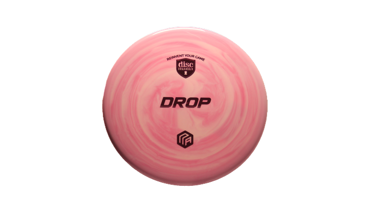 Discmania 2025 Niklas Anttila Creator Series Swirl S-Line Drop Putter Front View