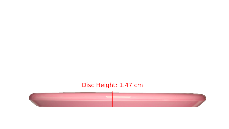 Discmania 2025 Niklas Anttila Creator Series Swirl S-Line Drop Putter Profile View