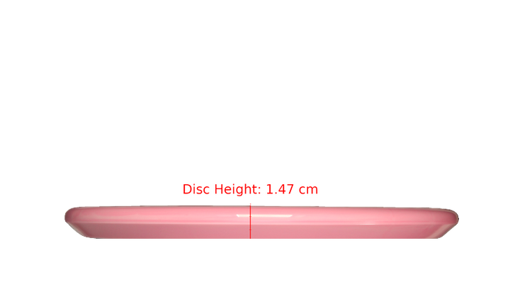 Discmania 2025 Niklas Anttila Creator Series Swirl S-Line Drop Putter Profile View