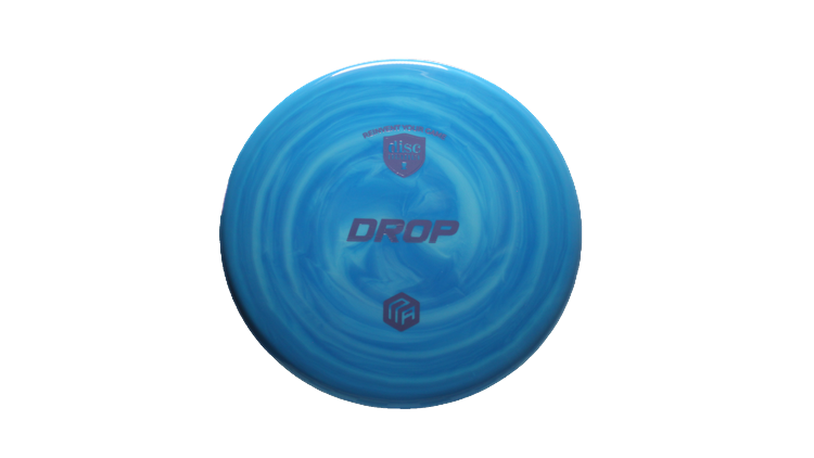 Discmania 2025 Niklas Anttila Creator Series Swirl S-Line Drop Putter Front View