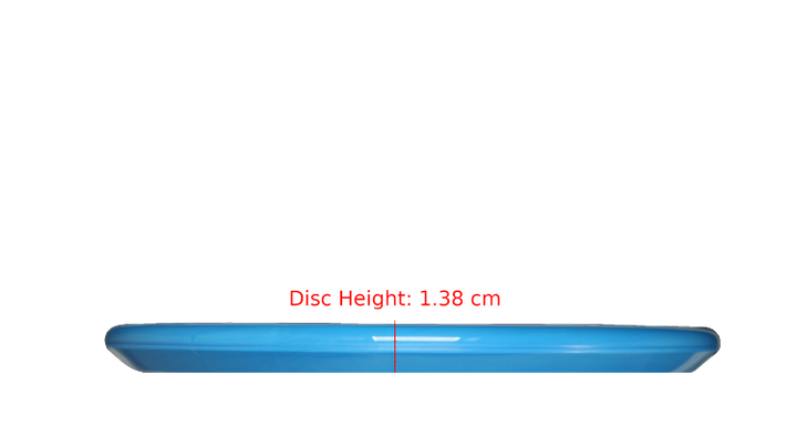 Discmania 2025 Niklas Anttila Creator Series Swirl S-Line Drop Putter Profile View