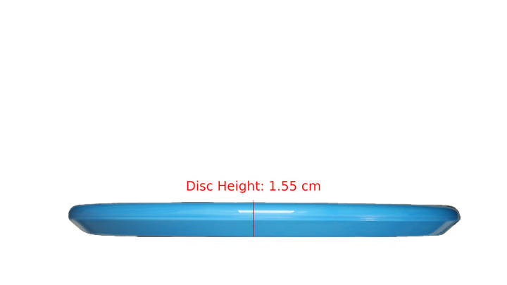 Discmania 2025 Niklas Anttila Creator Series Swirl S-Line Drop Putter Profile View