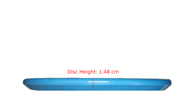 Discmania 2025 Niklas Anttila Creator Series Swirl S-Line Drop Putter Profile View