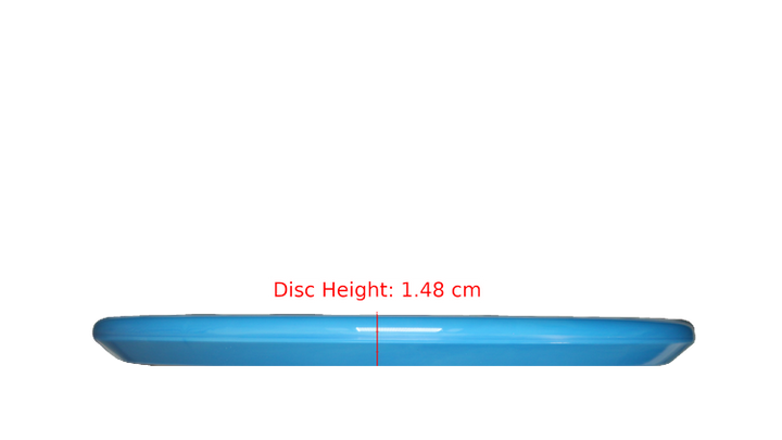 Discmania 2025 Niklas Anttila Creator Series Swirl S-Line Drop Putter Profile View