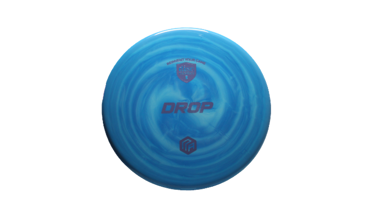 Discmania 2025 Niklas Anttila Creator Series Swirl S-Line Drop Putter Front View