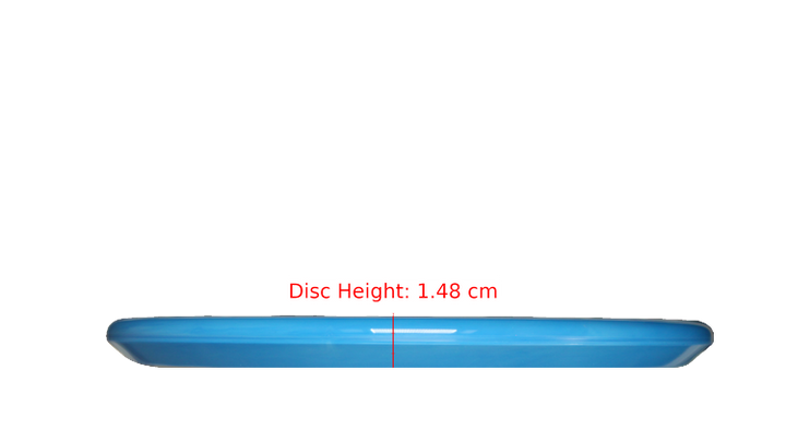 Discmania 2025 Niklas Anttila Creator Series Swirl S-Line Drop Putter Profile View