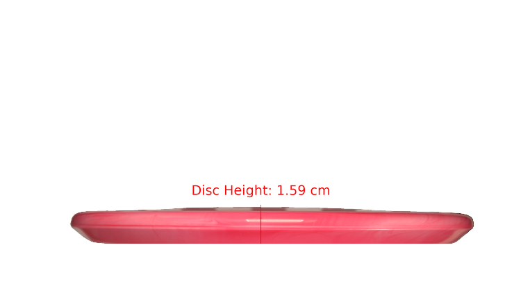 Discmania 2025 Niklas Anttila Creator Series Swirl S-Line Drop Putter Profile View