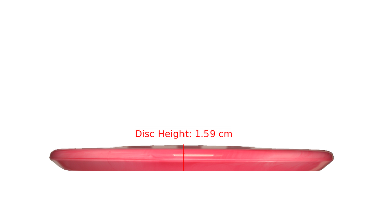 Discmania 2025 Niklas Anttila Creator Series Swirl S-Line Drop Putter Profile View