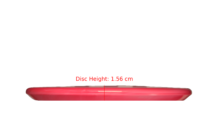 Discmania 2025 Niklas Anttila Creator Series Swirl S-Line Drop Putter Profile View