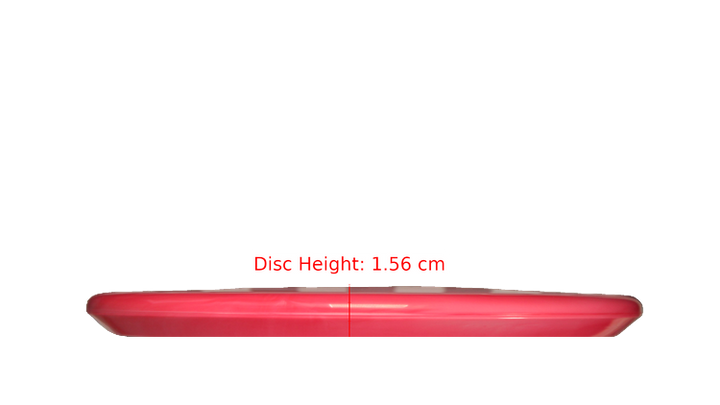 Discmania 2025 Niklas Anttila Creator Series Swirl S-Line Drop Putter Profile View