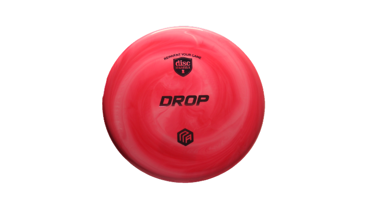 Discmania 2025 Niklas Anttila Creator Series Swirl S-Line Drop Putter Front View