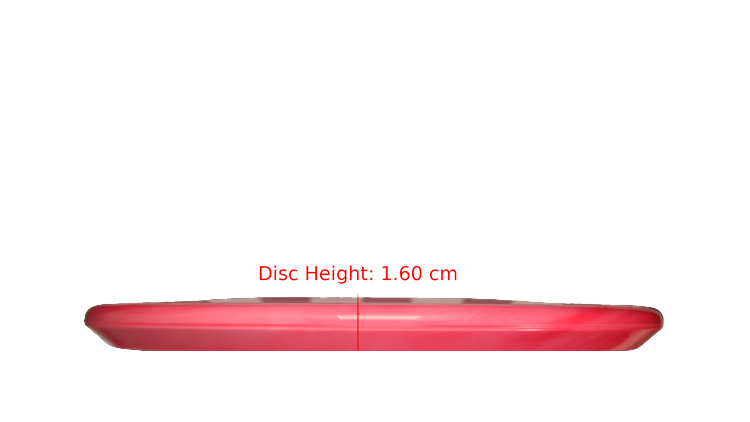Discmania 2025 Niklas Anttila Creator Series Swirl S-Line Drop Putter Profile View