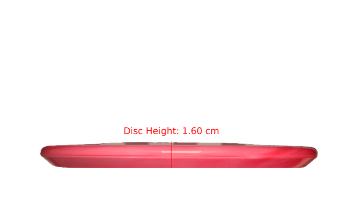 Discmania 2025 Niklas Anttila Creator Series Swirl S-Line Drop Putter Profile View