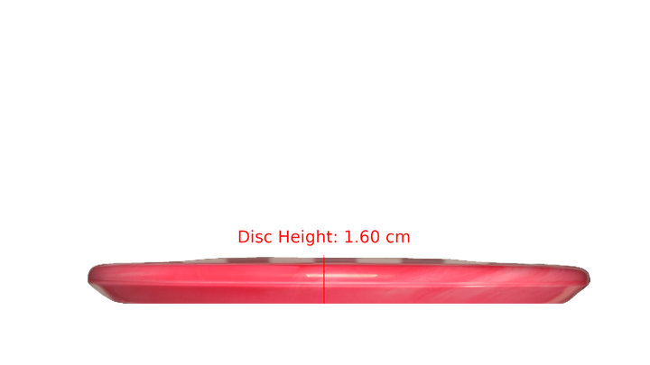 Discmania 2025 Niklas Anttila Creator Series Swirl S-Line Drop Putter Profile View