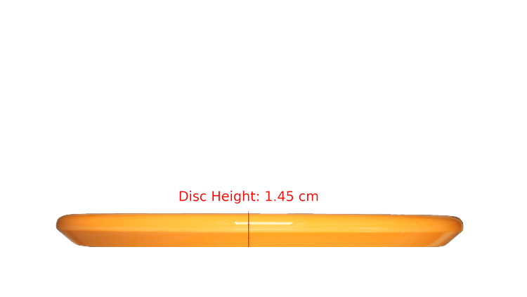 Discmania 2025 Niklas Anttila Creator Series Swirl S-Line Drop Putter Profile View