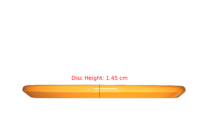 Discmania 2025 Niklas Anttila Creator Series Swirl S-Line Drop Putter Profile View