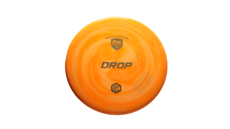 Discmania 2025 Niklas Anttila Creator Series Swirl S-Line Drop Putter Front View