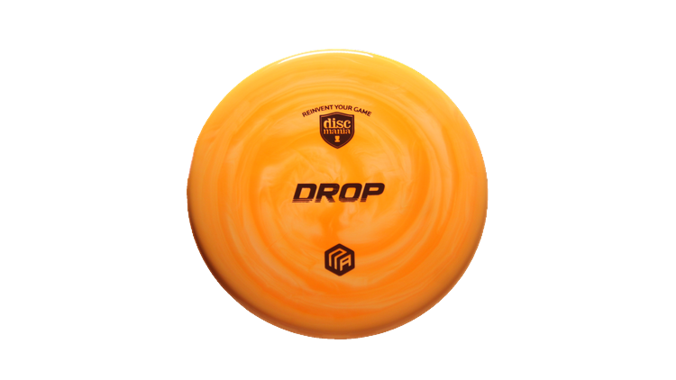 Discmania 2025 Niklas Anttila Creator Series Swirl S-Line Drop Putter Front View